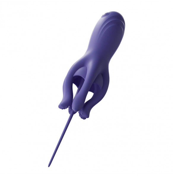 MizzZee - Male Urethral Stimulator Massager (Chargeable - Purple) MizzZee - Male Urethral Stimulator Massager (Chargeable - Purple)
